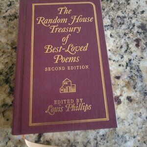 The Random House Treasury of Best-Loved Poems - Hardcover - GOOD